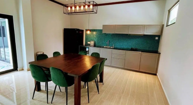 Коттедж Villa Emerald: 3 Bedroom Pool Villa Near River