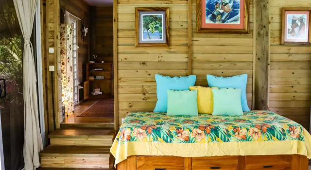 Bungalow Bali Hai, Buchen Sie Hotel Huahine Französisch-Polynesien