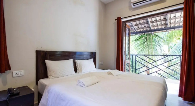Двухместный люкс Executive c 1 комнатой Baga Beach Inn