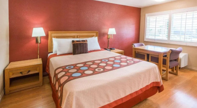 Номер Standard Motel 6 Pasadena, CA Old Town Pasadena Area