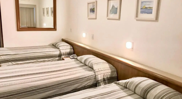 Трёхместный номер Standard Hotel Bandeirantes