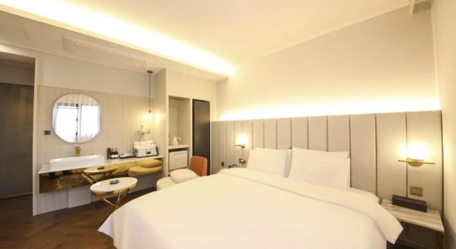 Двухместный номер Deluxe Munhyeon Signature Denbasta Hotel