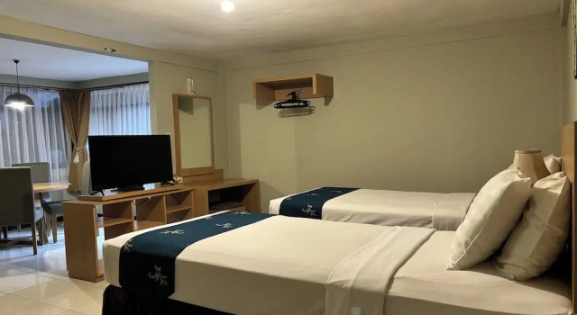 Habitación familiar Estándar Hotel Pesona Bamboe Lembang