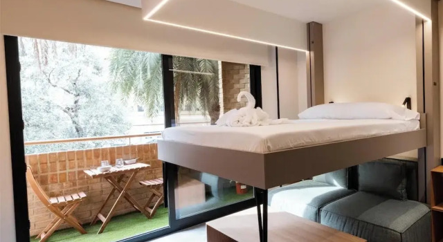 Апартаменты с балконом Motus Disruptive Apartments
