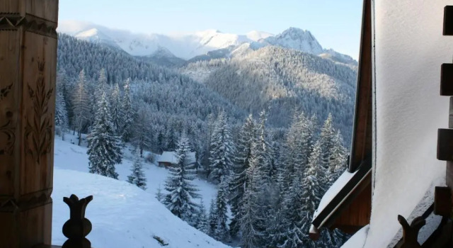 Апартаменты с видом на горы Holiday Home Krzysztoforow