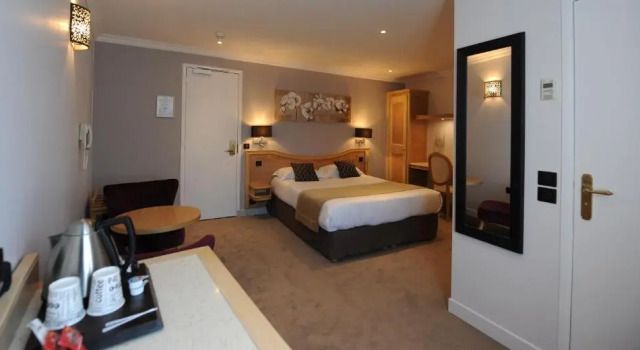 Двухместный номер Deluxe Hôtel Du Midi Paris Montparnasse