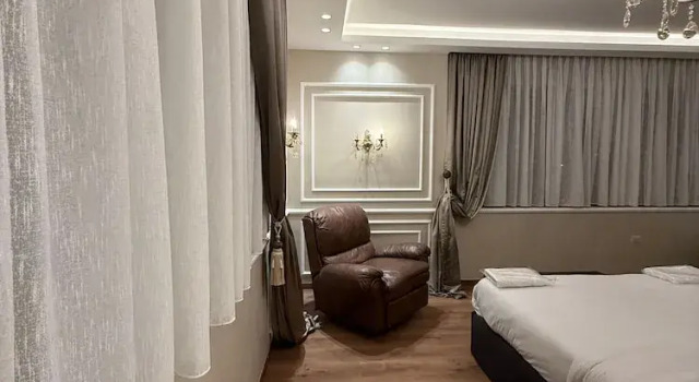 Апартаменты JRE Amazing Rooftop-studio at Abdoun 702