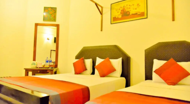 Трёхместный номер Deluxe Thilaka City Hotel