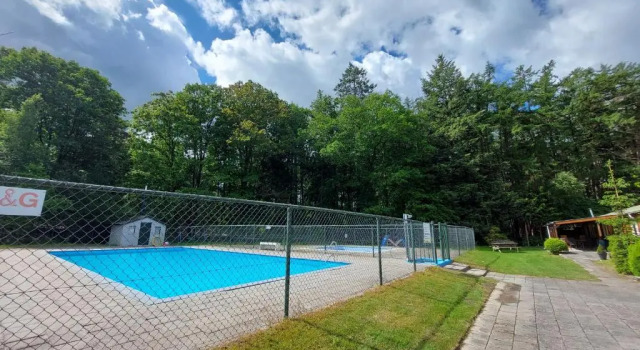 Chalet Drenthe Spier op camping De Moraine, Varaa Mökki Spier Drenthe