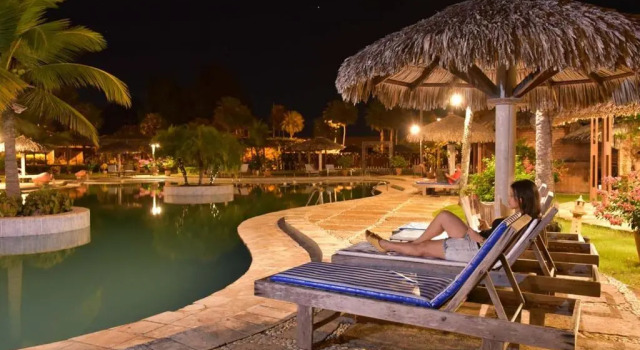Двухместный номер Standard с балконом Porto Preguiças Resort