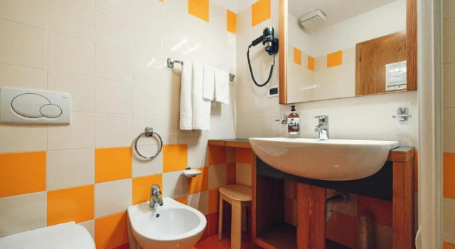 Трёхместный номер Standard с видом на сад Hotel Bel Soggiorno
