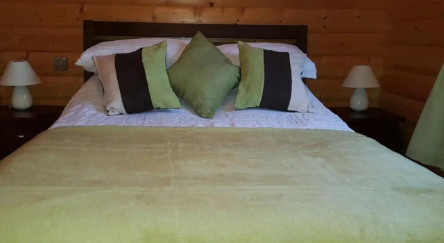 Alpine Lodge 1, Kippford, Dalbeattie, Prenota Hotel Kippford Scozia