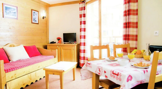 Apartment on the Slopes in Childfriendly Val Cenis, Забронировать Апартаменты/квартира Ланлебур-Мон-Сени Val Cenis