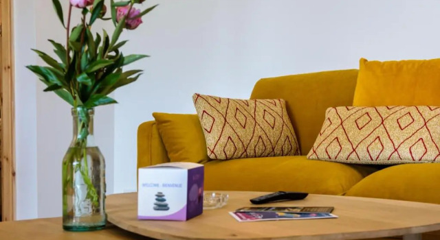 Апартаменты Deluxe Résidence Ochji di Mare