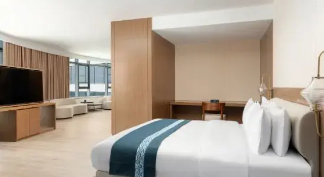 Люкс Executive Days Inn By Wyndham(Linyi Qiyang International Airport）