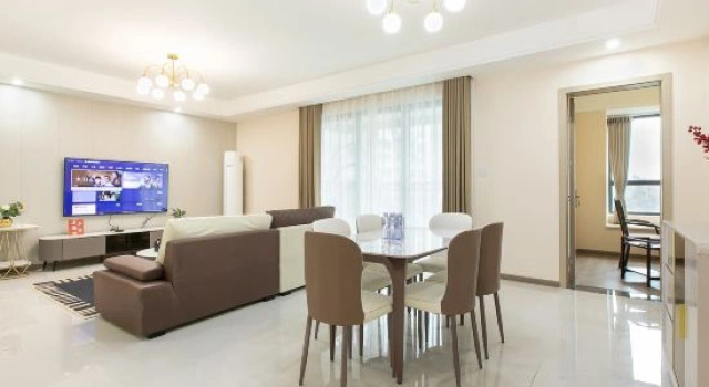 Люкс Yunfengjian Anlan Shangpin Hotel (Dujiangyan Sunac Cultural Tourism City)