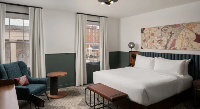 Двухместный номер Standard Hotel Forty Five, Macon, a Tribute Portfolio Hotel