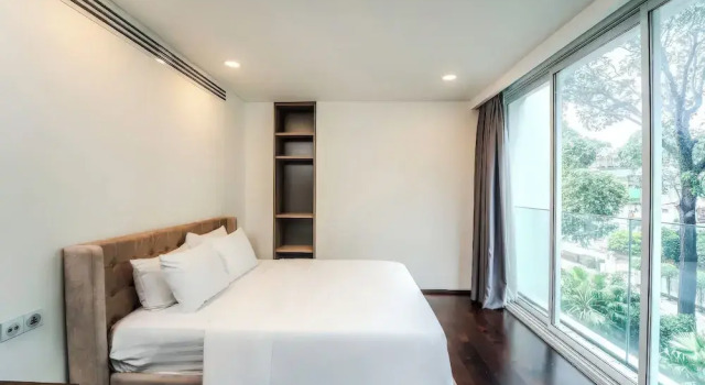 Номер Superior Пентхаус с 4 комнатами с балконом и с видом на город The Serenity Sky Villas D3