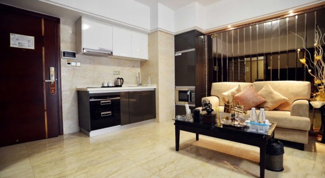 YUMI Apartment-Foshan Zumiao Branch, Rezervovat Apartmán Hotely v Guangdong s bazénem, Bazén