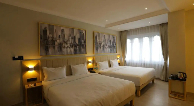 Номер Standard Hotel City Express Udaipur - My Downtown Hotels
