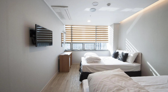 Семейный номер Standard K-Guesthouse Dongdaemun Premium