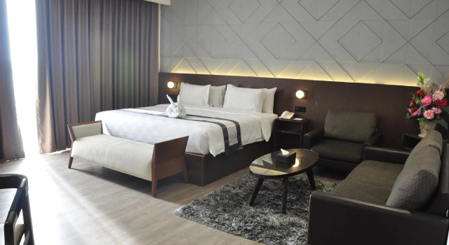 Двухместный полулюкс с видом на город Golden Tulip Pontianak