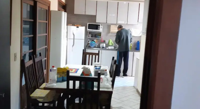 Двухместный номер Economy c 1 комнатой с балконом Hostel Casa Grande