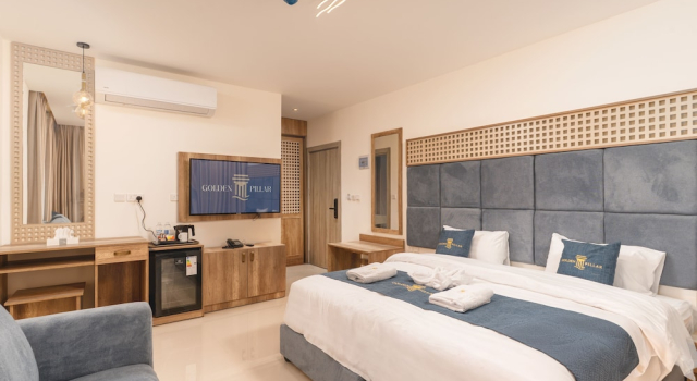 Двухместный номер Standard Golden Pillar Hotel