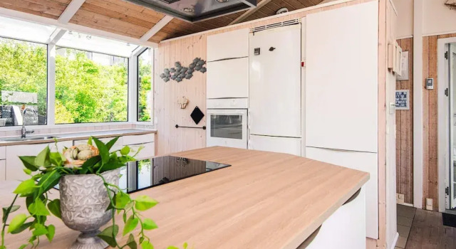4 Star Holiday Home in Ebeltoft, Rezervovat Hotel Ebeltoft 