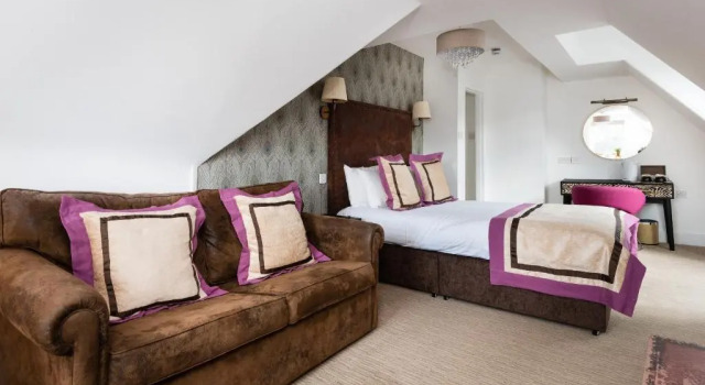 Двухместный номер Deluxe Scotlands Spa Hotel
