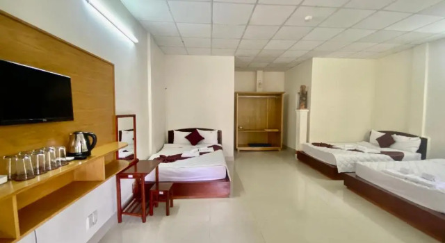 Семейный номер Standard с видом на сад Kega Lighthouse Resort