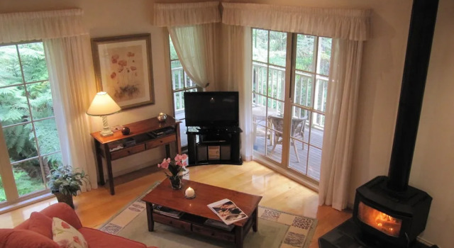 Коттедж Luxury Myers Creek Cascades Luxury Cottages