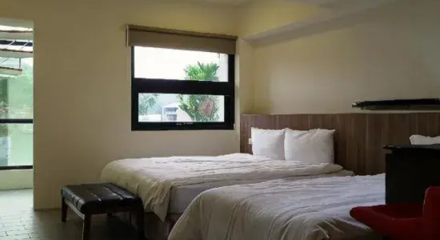Двухместный люкс с балконом Smile Ark Homestay