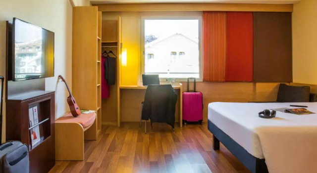 Двухместный номер ibis Lausanne Centre