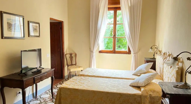 Четырёхместный номер Classic Agriturismo Bio Fattoria Bacio