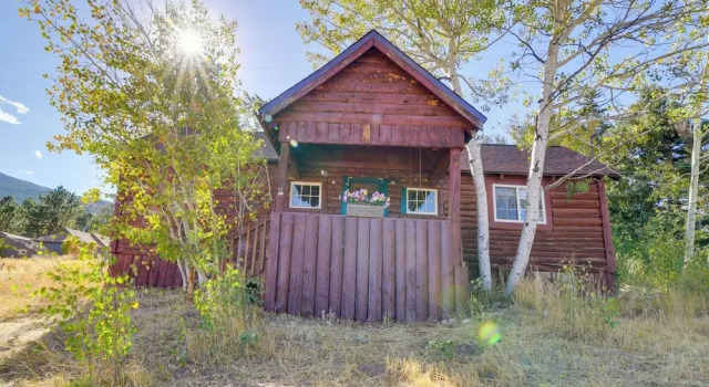 Апартаменты 'hiawatha' Peaceful Living in Rocky Mtn Nat'l Park