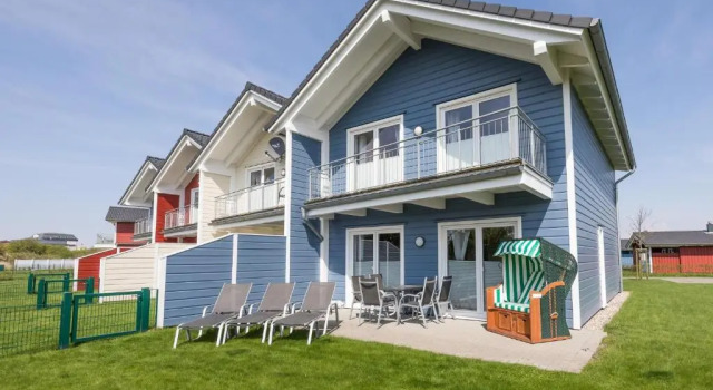 Коттедж Ferienhaus Basstölpel