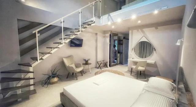 Полулюкс Scarabeo Suites & Villas Parga
