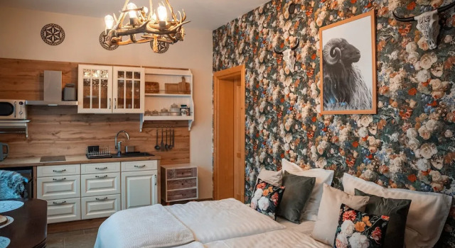 Апартаменты Comfort Rich Witch Villa&SPA
