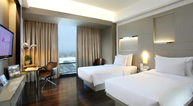 Superior Deluxe Twin room Swiss-Belhotel Cirebon