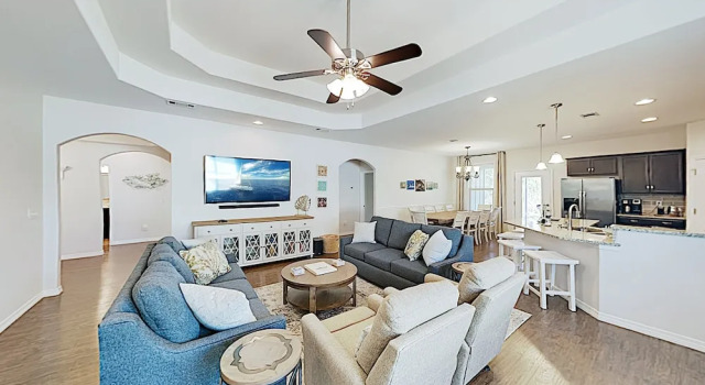 Cypress Breeze Plantation W/ Pool, Near Beach 4 Bedroom Home, Забронировать Дом для отпуска Виллы Санта-Роза-Бич, Вилла