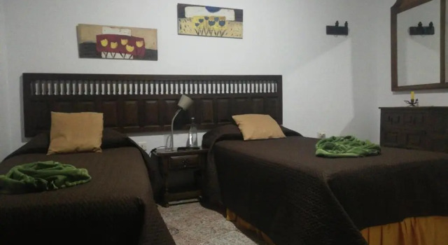 Номер Deluxe Casa rural el Burro