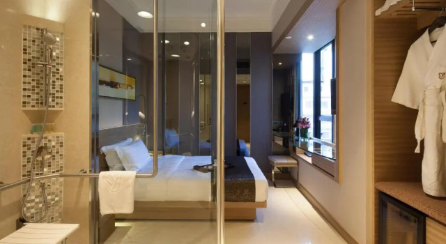 Weave Studios - Kowloon West, Забронировать Апарт-отель Отели Гонконга с парковкой, рядом с In's Point, Парковка