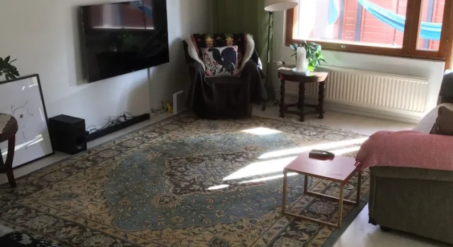 Large artsy apartment in Pasila, Забронировать Апартаменты/квартира Пасила Хельсинки
