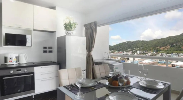 Апартаменты PATONG TOWER 3 BEDROOMs