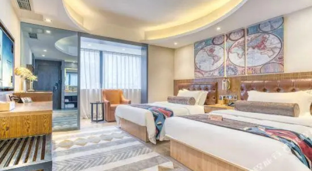 James Joyce Coffetel Hotel (moziqiao, Sichuan University, Chunxi Road, Chengdu), Boek Hotel Hotels in Chengdu met parkeren, Parkeren