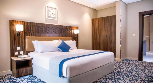 Двухместный номер Deluxe SwissBlue Hotel Jeddah