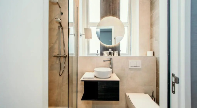 Номер Standard Amsterdam Beach Hotel