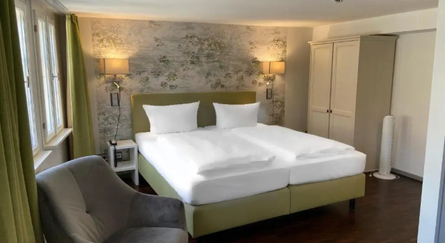 Двухместный номер Standard Hotel Krämerbrücke Erfurt