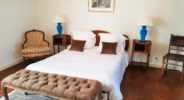 Двухместный номер Standard Manoir de Kergrech